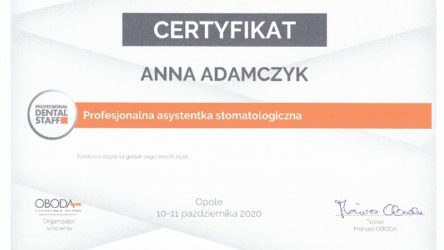 Anna Adamczyk Anna Adamczyk