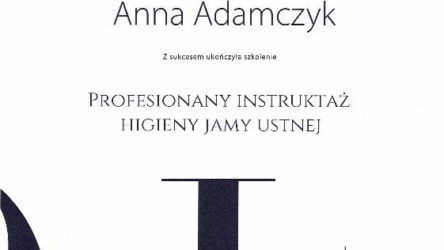 Anna Adamczyk Anna Adamczyk