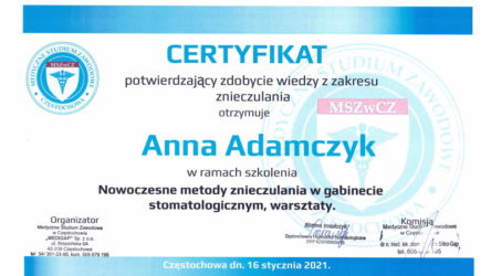 Anna Adamczyk Anna Adamczyk