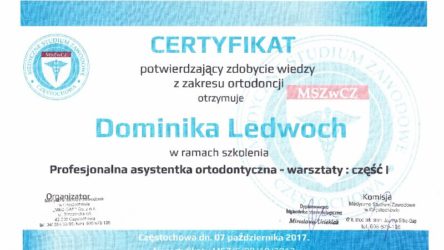 Dominika Ledwoch Dominika Ledwoch