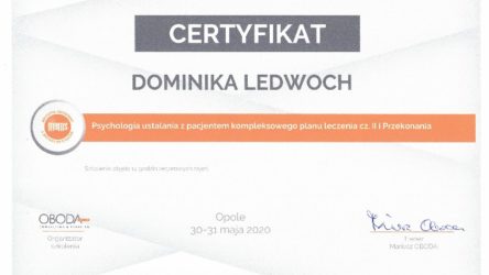 Dominika Ledwoch Dominika Ledwoch