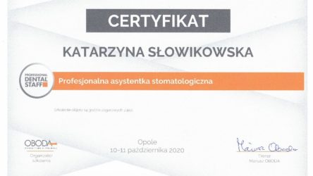 Katarzyna Słowikowska Katarzyna Słowikowska