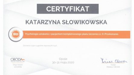 Katarzyna Słowikowska Katarzyna Słowikowska