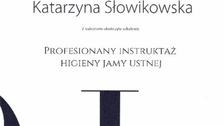 Katarzyna Słowikowska Katarzyna Słowikowska