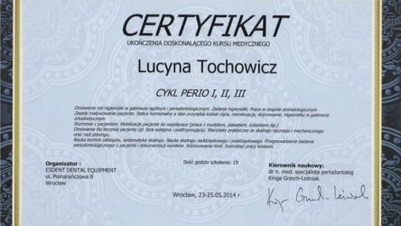 Lucyna Tochowicz Lucyna Tochowicz