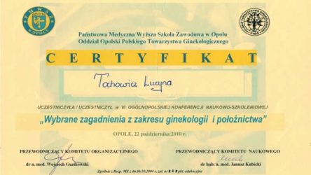 Lucyna Tochowicz Lucyna Tochowicz