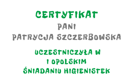 Patrycja Szczerbowska Patrycja Szczerbowska