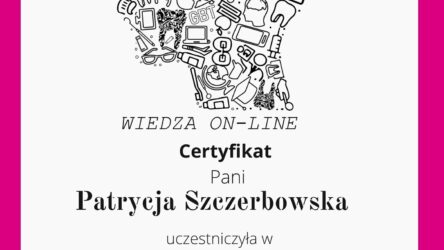 Patrycja Szczerbowska Patrycja Szczerbowska