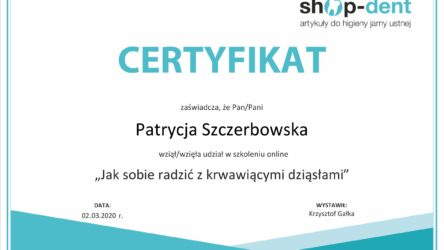 Patrycja Szczerbowska Patrycja Szczerbowska