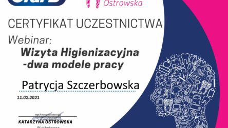 Patrycja Szczerbowska Patrycja Szczerbowska