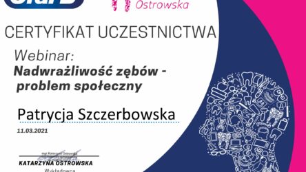 Patrycja Szczerbowska Patrycja Szczerbowska