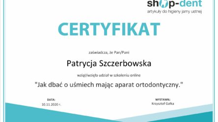 Patrycja Szczerbowska Patrycja Szczerbowska