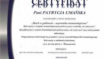 Patrycja Szczerbowska Patrycja Szczerbowska