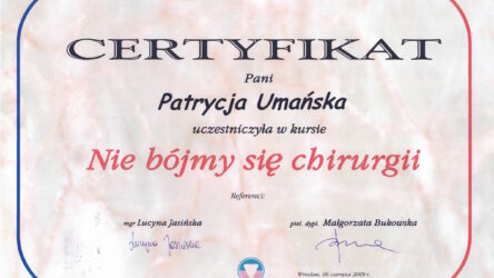 Patrycja Szczerbowska Patrycja Szczerbowska