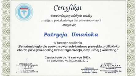 Patrycja Szczerbowska Patrycja Szczerbowska