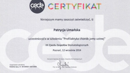 Patrycja Szczerbowska Patrycja Szczerbowska