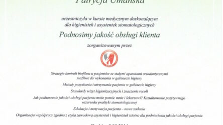 Patrycja Szczerbowska Patrycja Szczerbowska