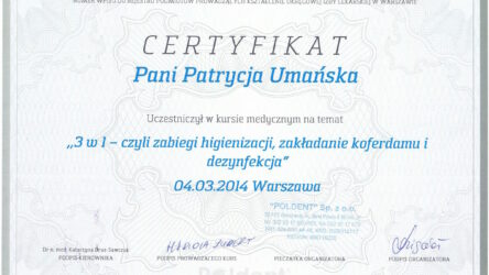 Patrycja Szczerbowska Patrycja Szczerbowska