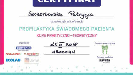 Patrycja Szczerbowska Patrycja Szczerbowska