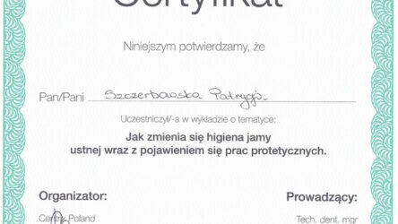 Patrycja Szczerbowska Patrycja Szczerbowska