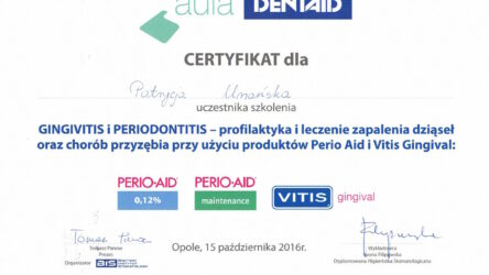 Patrycja Szczerbowska Patrycja Szczerbowska