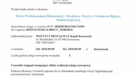 Patrycja Szczerbowska Patrycja Szczerbowska