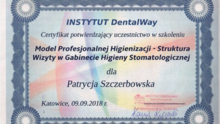 Patrycja Szczerbowska Patrycja Szczerbowska