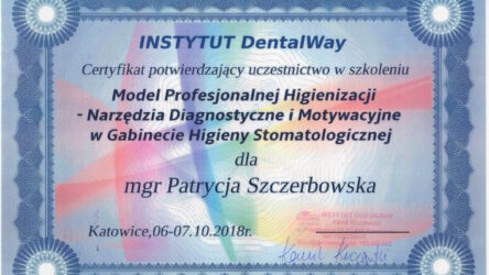 Patrycja Szczerbowska Patrycja Szczerbowska