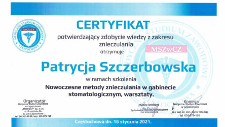 Patrycja Szczerbowska Patrycja Szczerbowska