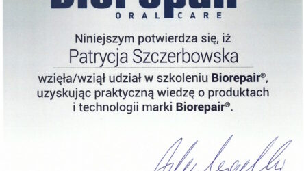 Patrycja Szczerbowska Patrycja Szczerbowska