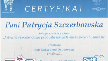 Patrycja Szczerbowska Patrycja Szczerbowska