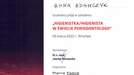 Anna Adamczyk Anna Adamczyk