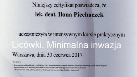 lek. dent. Ilona Piechaczek