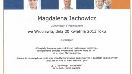 lek. dent. Magdalena Jachowicz-Grzych