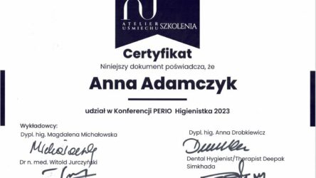 Anna Adamczyk Anna Adamczyk